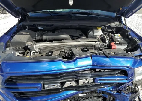 2019 Ram 1500 Big Horn/Lone Star from USA, damaged, VIN 1C6RREFT9KN600993